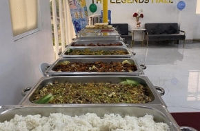 Legends Cafe Catering Services