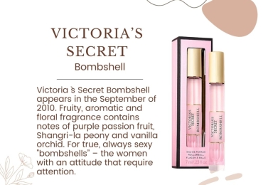 Victoria Secret – Bombshell