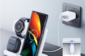 3 IN 1 Wireless Charging Station